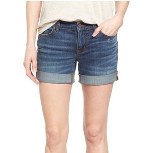 Caslon Denim Boyfriend Shorts